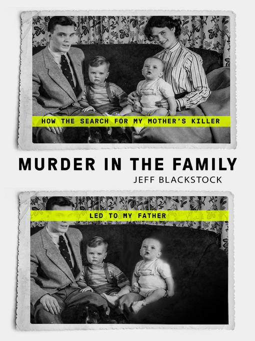 Title details for Murder in the Family by Jeff Blackstock - Wait list